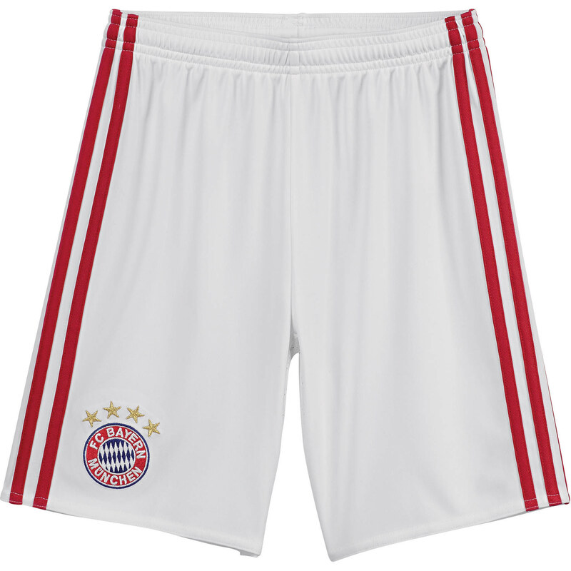 adidas Performance: Kinder Fußballshorts Home Shorts FC Bayern München Saison 2016/17, multicolor, verfügbar in Größe 152,164,140