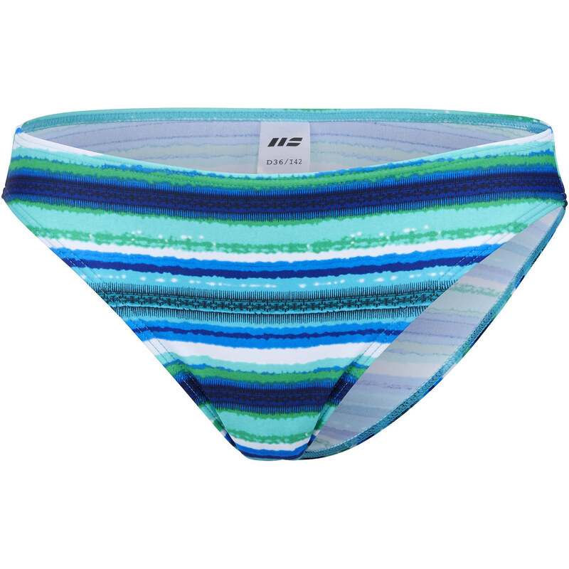 Hot Stuff: Damen Bikinihose Basic Slip, blau, verfügbar in Größe 36