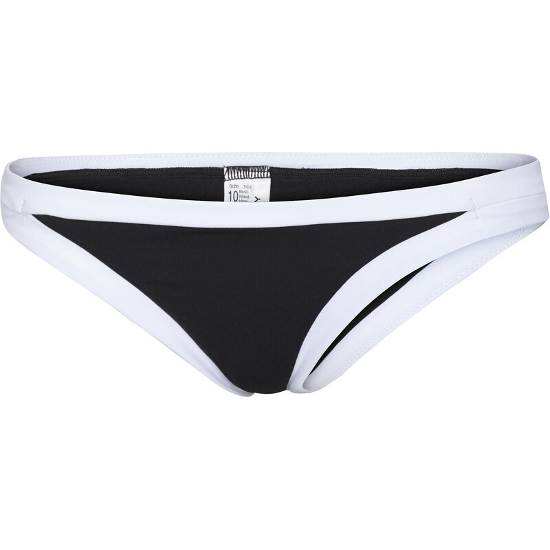Seafolly: Damen Bikinihose Block Party Brazilian Pant, schwarz, verfügbar in Größe 40