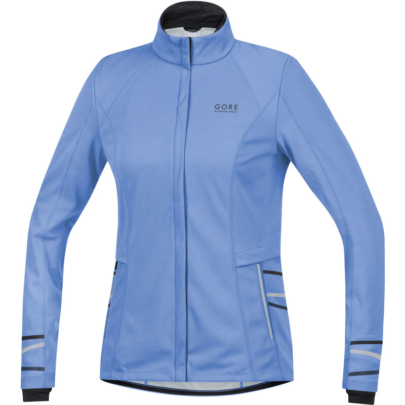 Gore Running Wear: Damen Laufjacke Mythos 2.0 Windstopper Soft Shell Lady Jacket, flieder, verfügbar in Größe 42,36,38