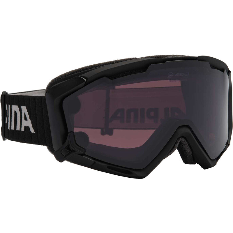 Alpina: Skibrille Panoma Magnetic, schwarz