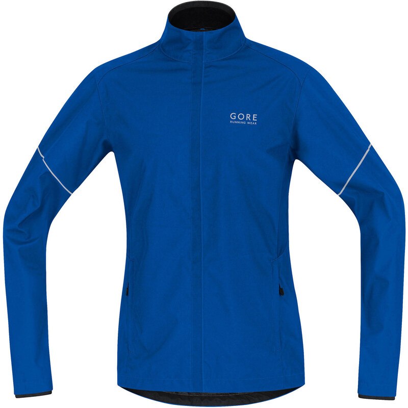 Gore Running Wear: Herren Laufjacke Essential As Partial, blau, verfügbar in Größe S,M