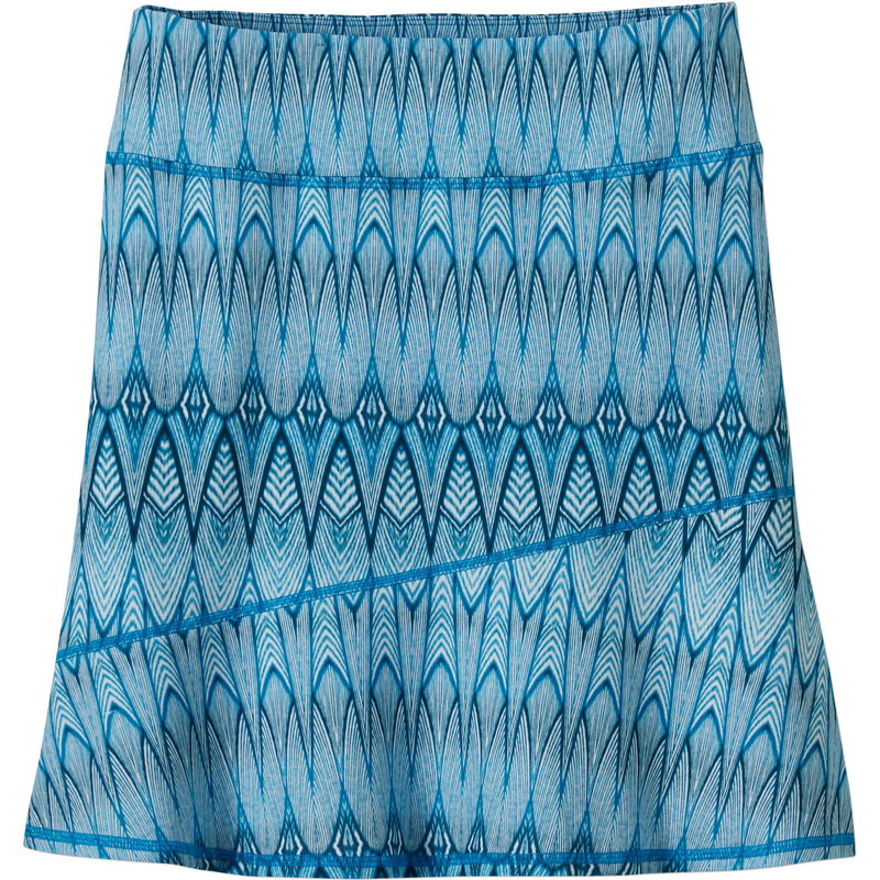 prAna: Damen Funktionsrock / Outdoor-Rock Deedra Skirt, türkis, verfügbar in Größe XL