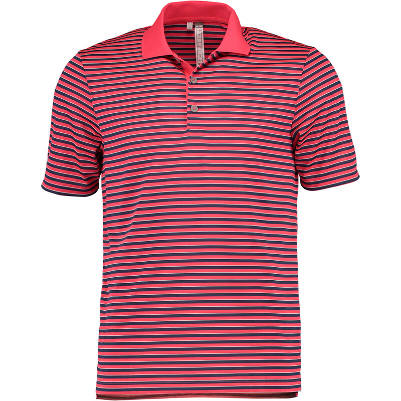 adidas Golf Herren Golf Shirt Tournament 3-Color Stripe