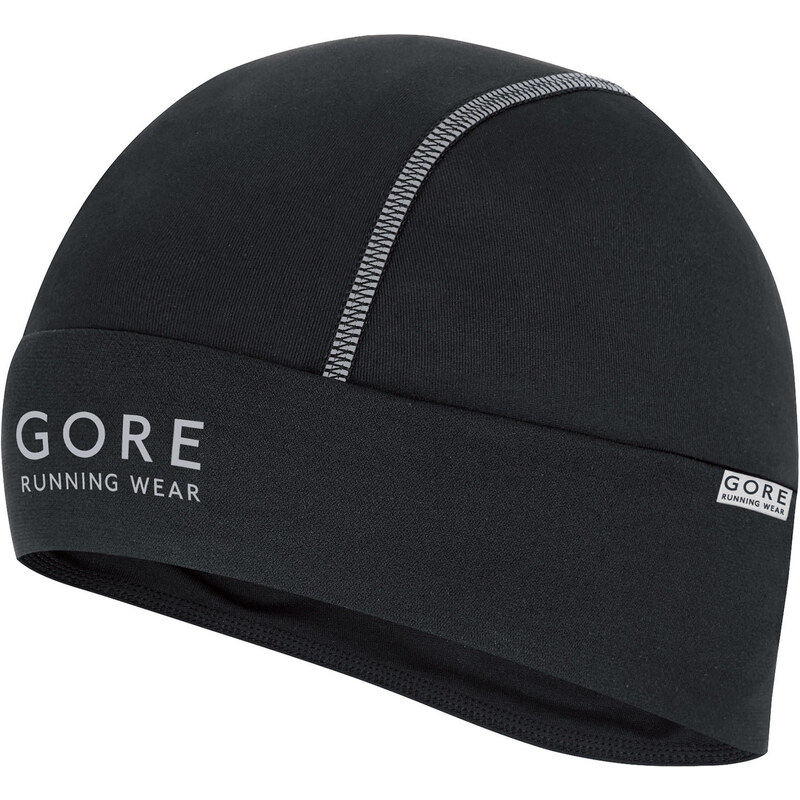 Gore Running Wear: Herren Mütze Essential Laufmütze schwarz, schwarz