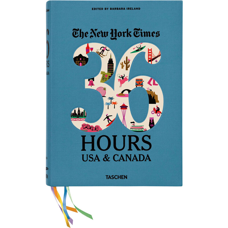 TASCHEN: Buch 36 Hours: USA & Canada