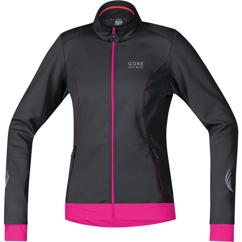 Gore Bike Wear: Damen Softshelljacke Element Windstopper Soft Shell Lady Jacke, pink, verfügbar in Größe 42