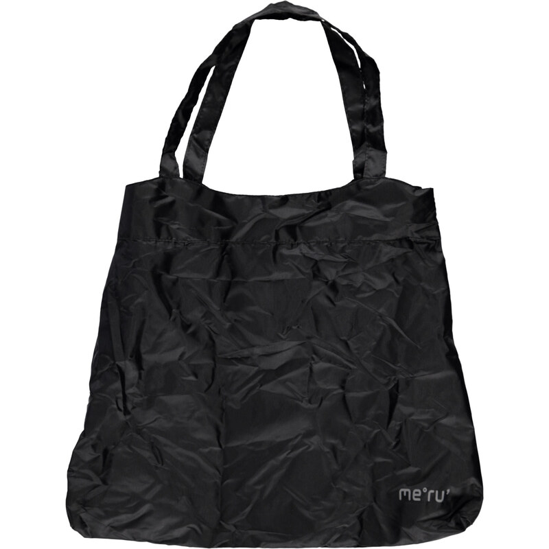 meru: Einkaufstasche Pocket Shopping Bag, schwarz, verfügbar in Größe 15