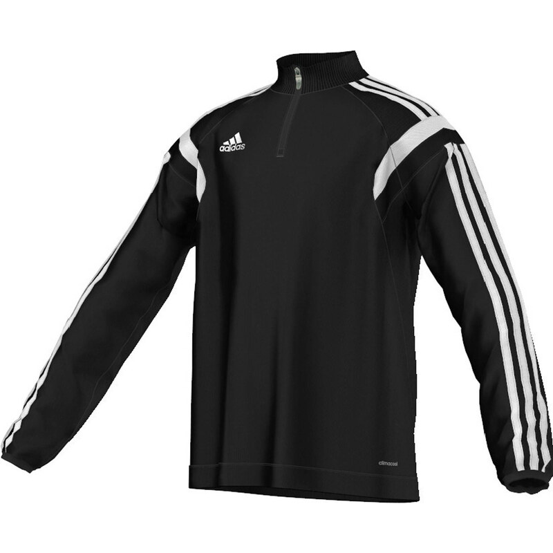 adidas Performance: Kinder Fußball Trainingsshirt Langarm Condivo 14 Top, schwarz, verfügbar in Größe 116