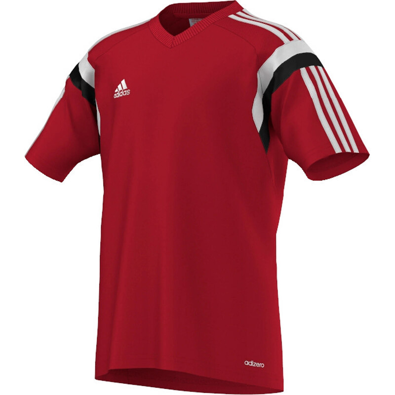 adidas Performance: Kinder Trainingsshirt Condivo 14, rot, verfügbar in Größe 128