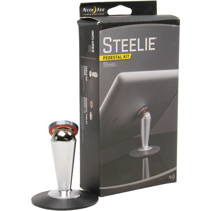 Nite Ize: Tablet- und Smartphone-Ständer Steelie Pedestal Kit, steel