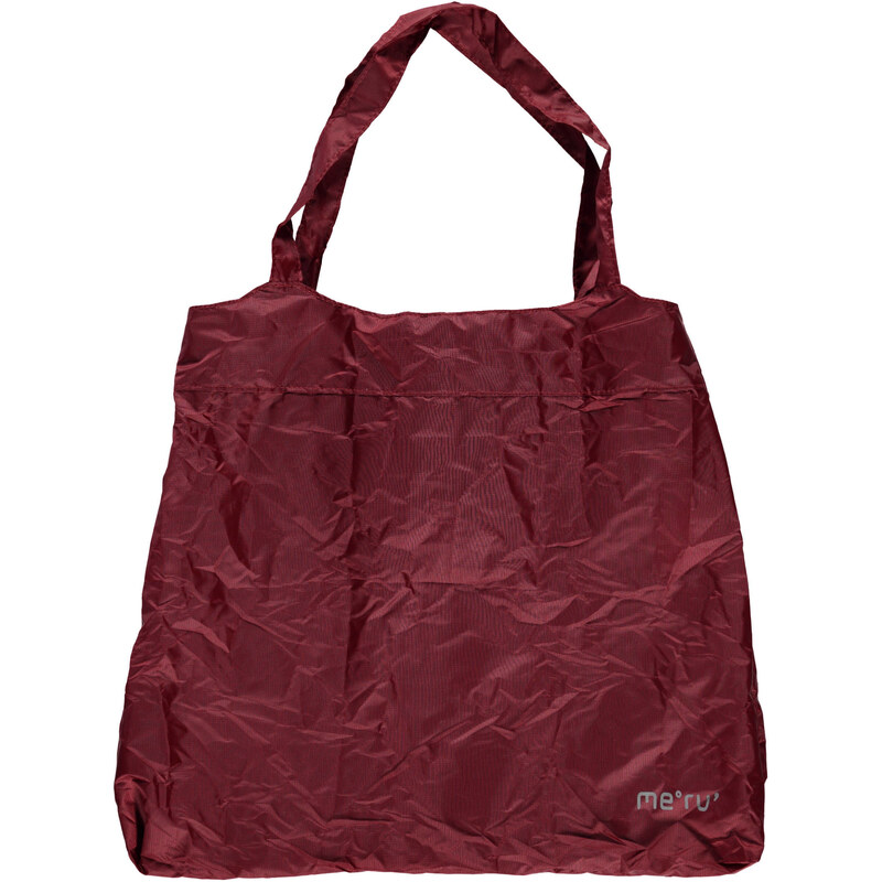 meru: Einkaufstasche Pocket Shopping Bag, rot, verfügbar in Größe 15