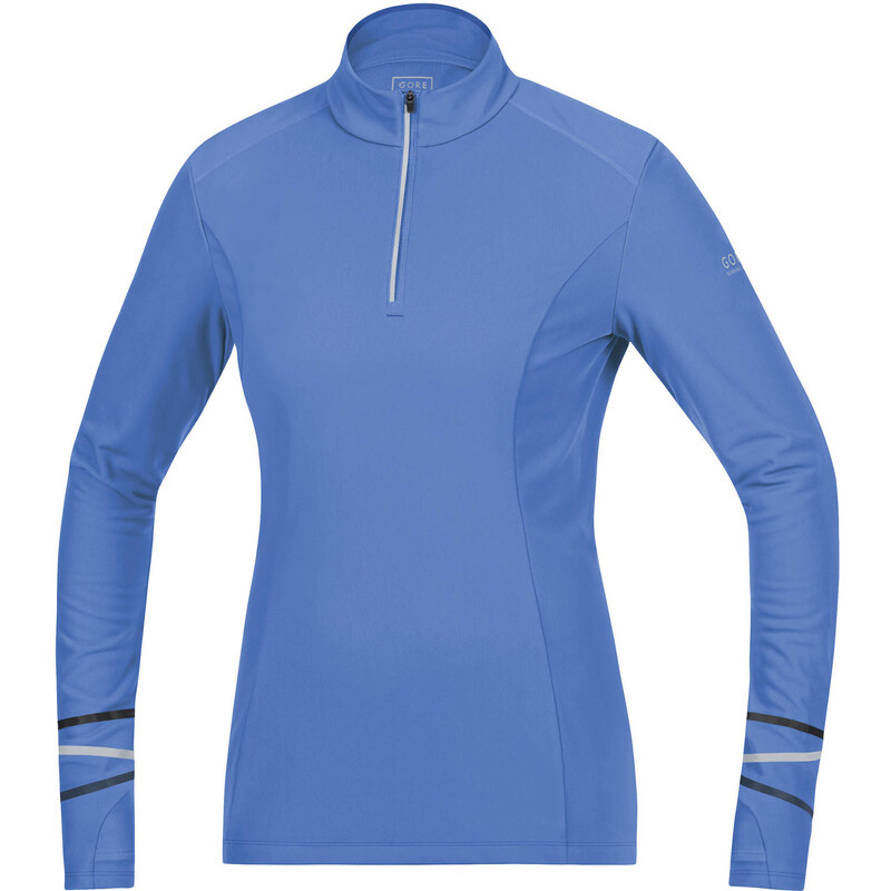 Gore Running Wear: Damen Langarm Laufshirt Mythos Lady 2.0 Thermo, lila, verfügbar in Größe 40,42,36,38
