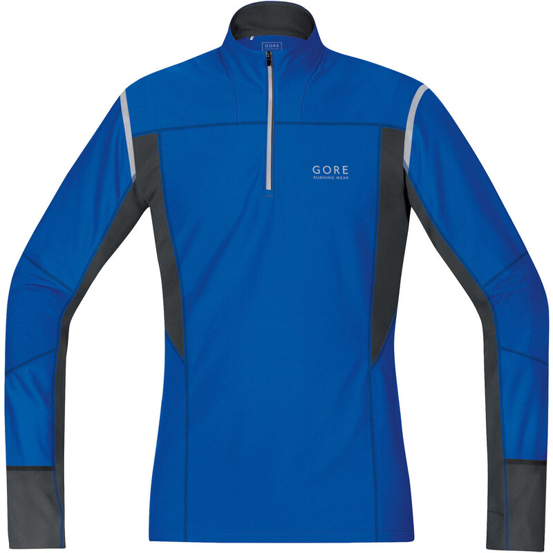 Gore Running Wear: Herren Langarm Laufshirt Mythos 2.0 Thermo Shirt, blau, verfügbar in Größe XXL