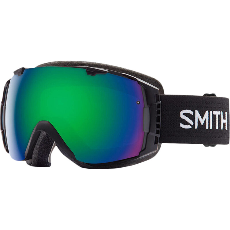 Smith Ski- und Snowboardbrille I/O black/green Sol-X