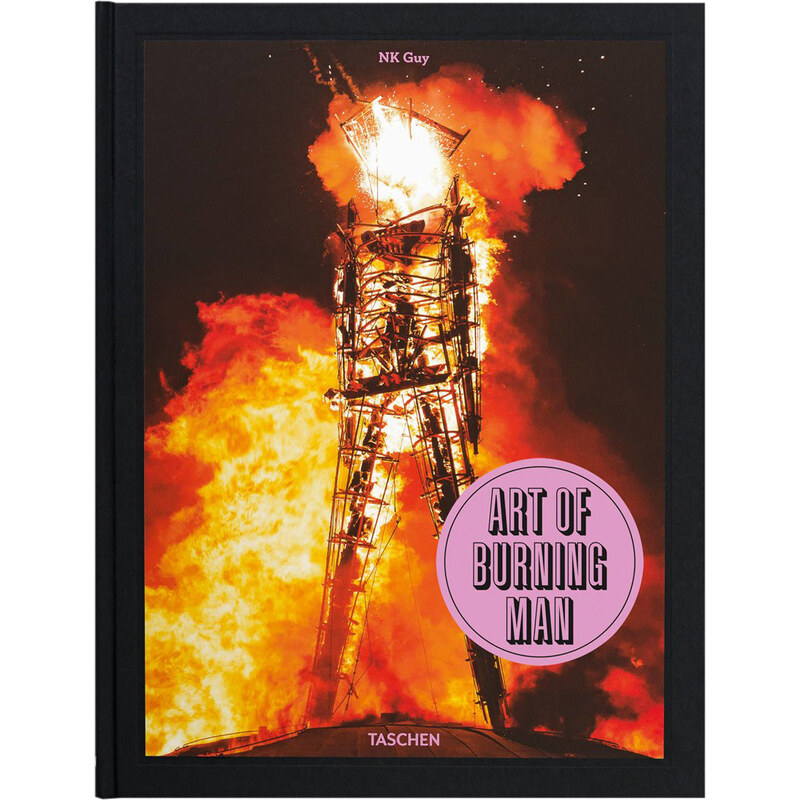 TASCHEN: Buch Burning Man-Kunst und Kult NK Guy