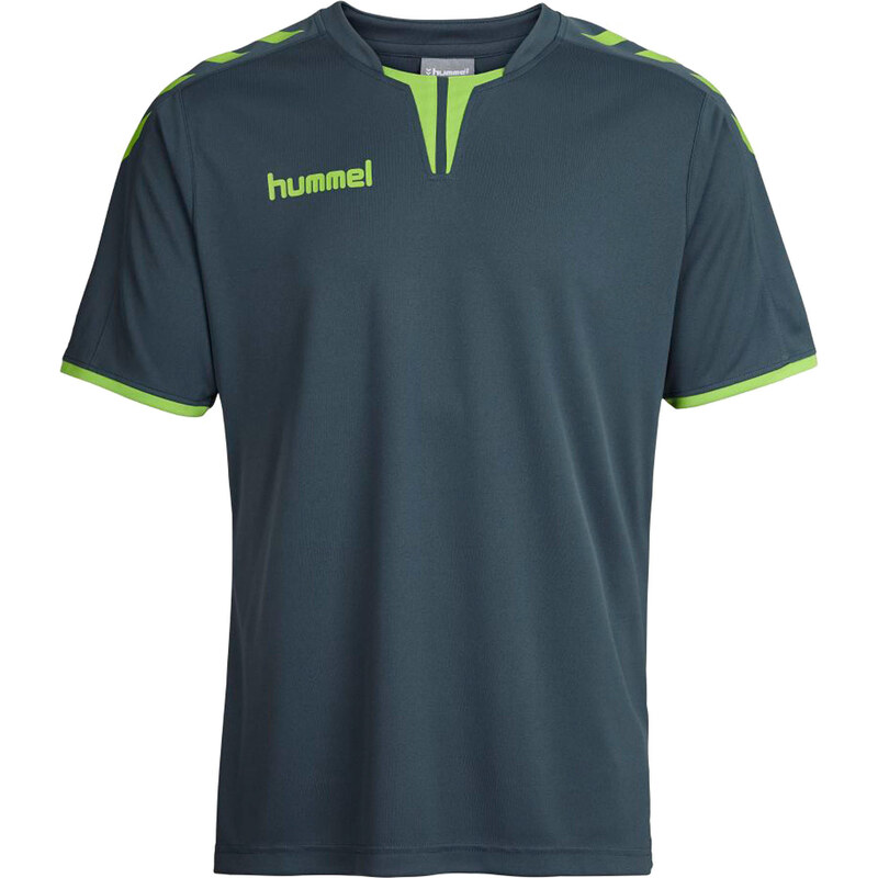 Hummel: Herren Trainingsshirt Core S/S Jersey, grau, verfügbar in Größe XL