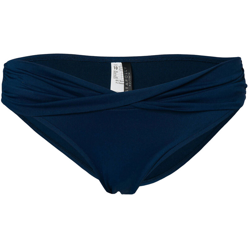 Seafolly: Damen Bikinihose Twist Band Mini Hipster, royalblau, verfügbar in Größe 38,40,42,34,36