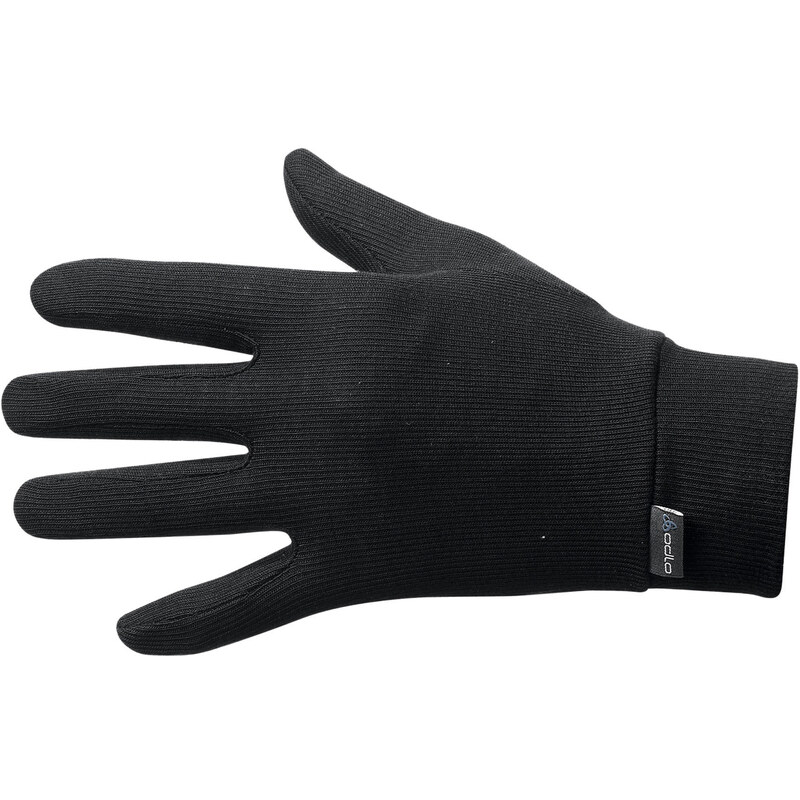 Odlo: Unterziehhandschuhe Gloves Warm, schwarz, verfügbar in Größe XS,XL,S