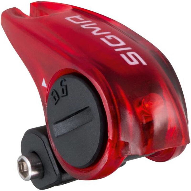 Sigma: Fahrradlicht Brakelight rot, rot