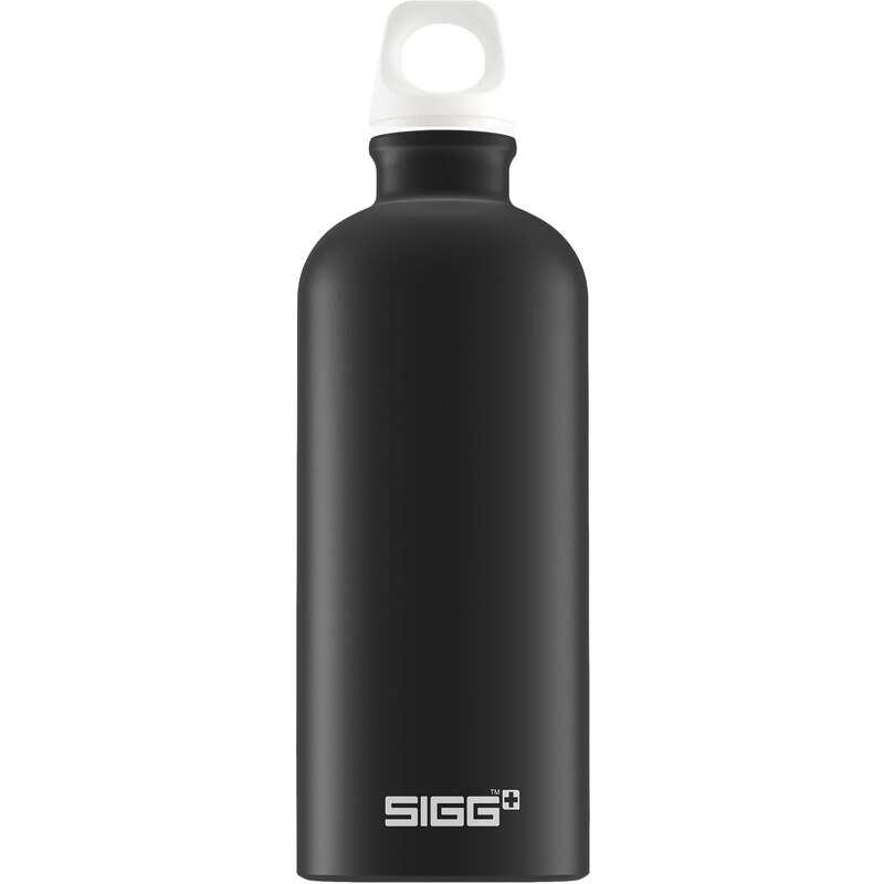 SIGG: Trinkflasche Traveller 600ml black touch, schwarz, verfügbar in Größe M