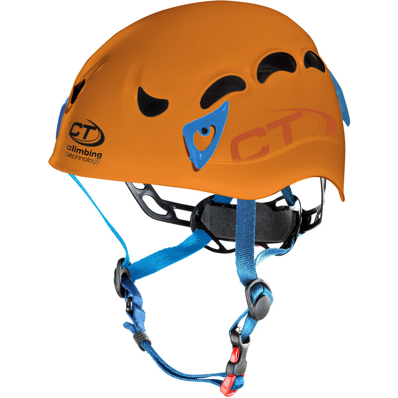 Climbing Technology: Kletterhelm Galaxy, orange, verfügbar in Größe M