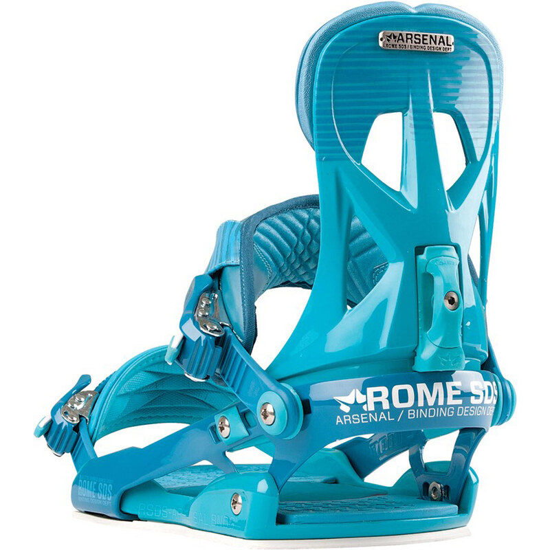 Rome SDS: Snowboardbindung Arsenal, blau, verfügbar in Größe L/XL