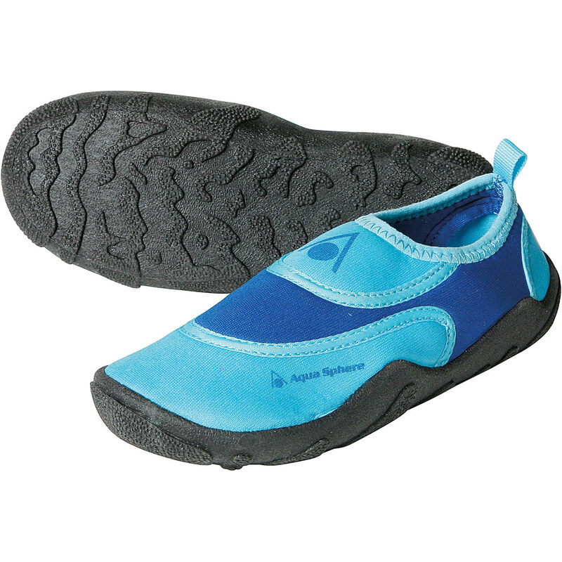 Aqua Lung: Kinder Badeschuhe / Wasserschuhe Beachwalker Kid, blau, verfügbar in Größe 20/21,22/23,26/27,28/29,30/31