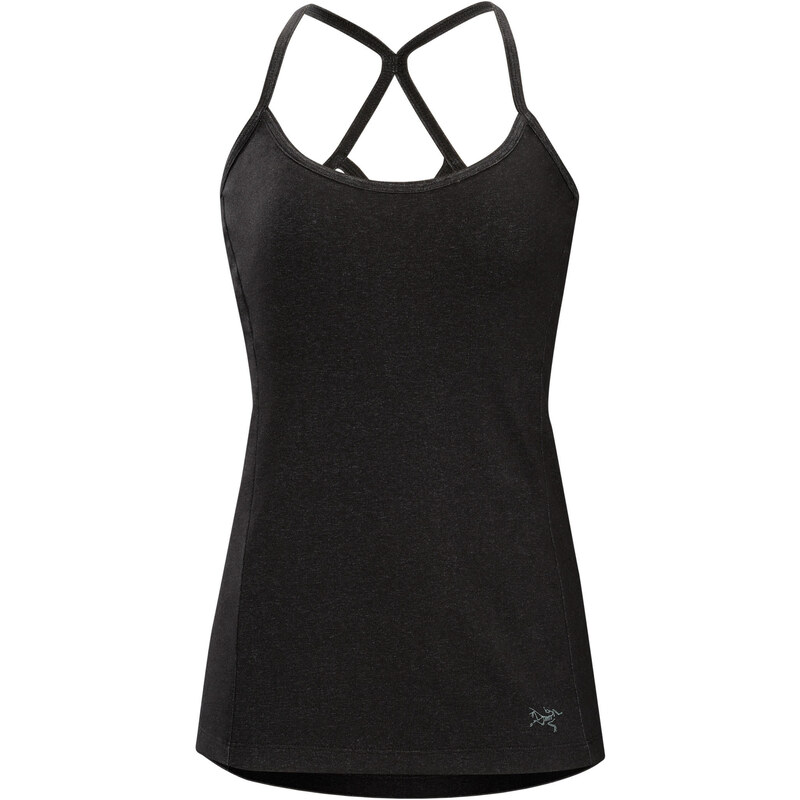 Arcteryx: Damen Funktionsshirt / Tank Top / Klettershirt Siurana Tank, schwarz, verfügbar in Größe XL