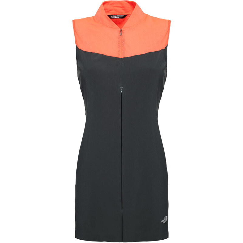 The North Face: Damen Wanderkleid Wuda Dress, dunkelgrau, verfügbar in Größe XS