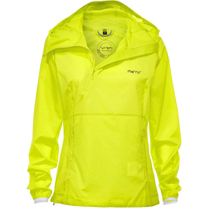 meru: Damen Windjacke / Windbreaker Bunbury Jacket, gelb, verfügbar in Größe S