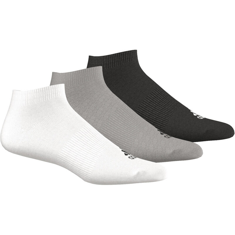 adidas Performance: Sneaker Socken Performance No-Show Thin 3PP Dreierpack, verfügbar in Größe 43-46,39-42