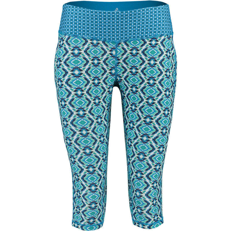 prAna: Damen Fitnesshose / Yogahose / Capri Maison Knicker, blau, verfügbar in Größe M