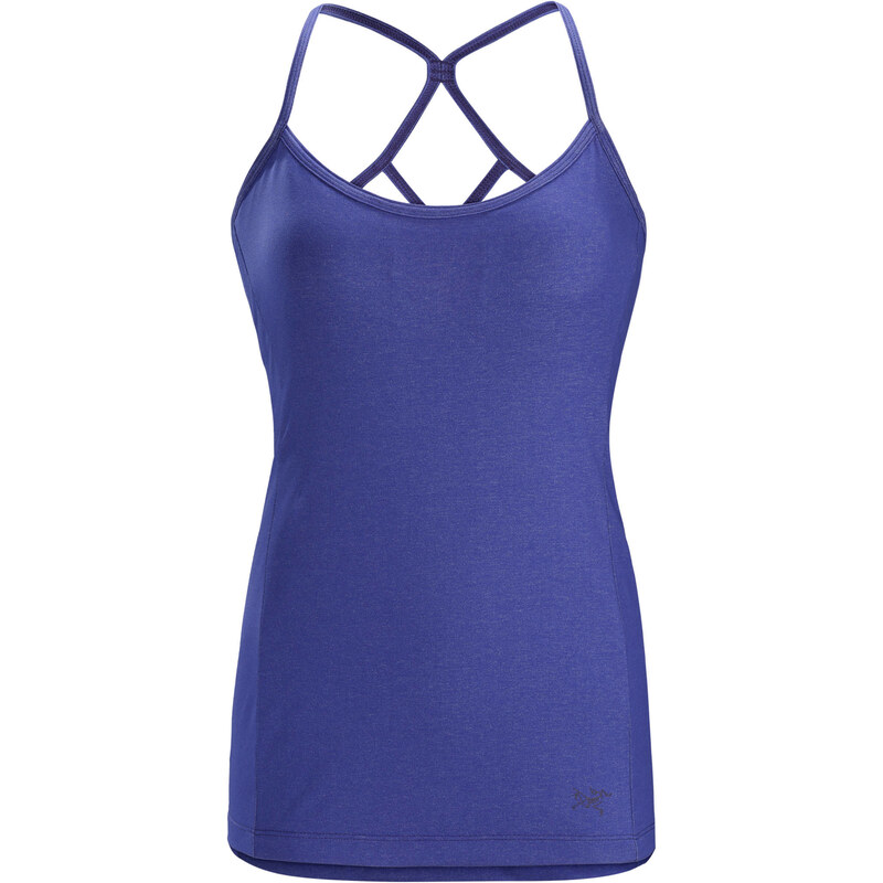 Arcteryx: Damen Funktionsshirt / Tank Top / Klettershirt Siurana Tank, violett, verfügbar in Größe M