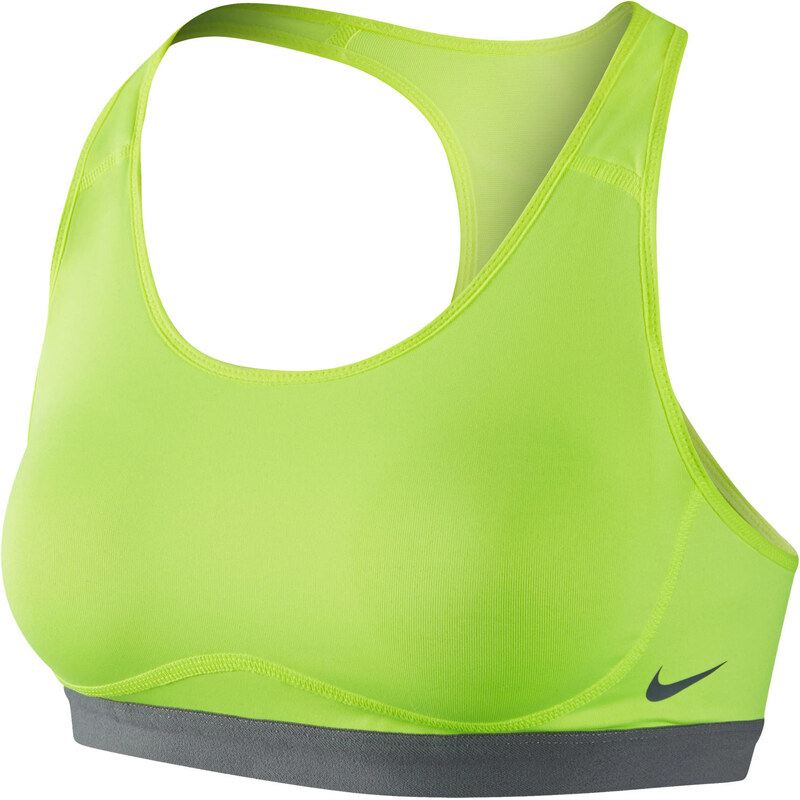 Nike Damen Sport-BH / Bustier Pro Fierce, gelb, verfügbar in Größe S