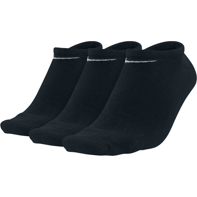 Nike Herren Sneaker Socken Value No-Show im Dreierpack, schwarz, verfügbar in Größe M,L,XL,S
