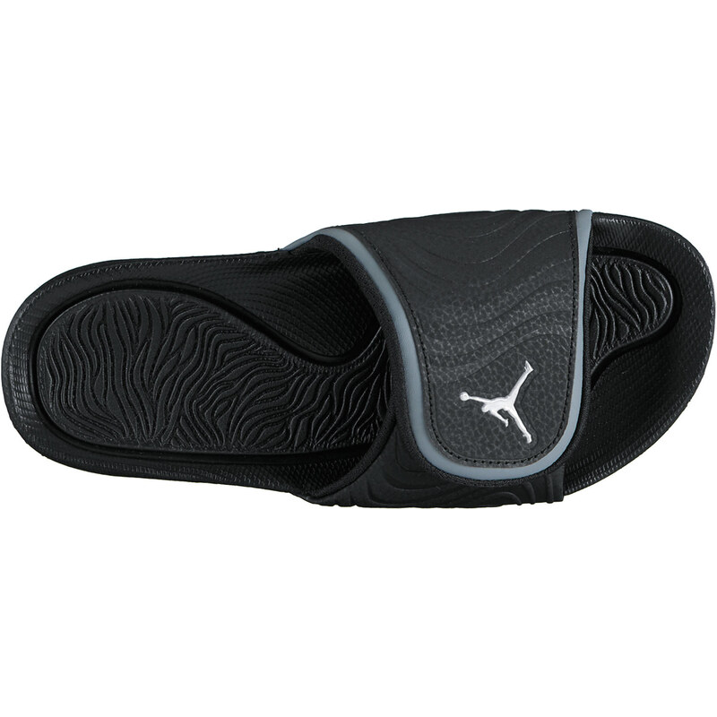 Nike Air Jordan: Herren Badeschuhe Jordan Hydro 5, schwarz, verfügbar in Größe 46EU,44EU