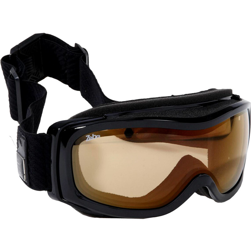 Julbo: Damen Ski- und Snowboardbrille Eclipse schwarz/Zebra