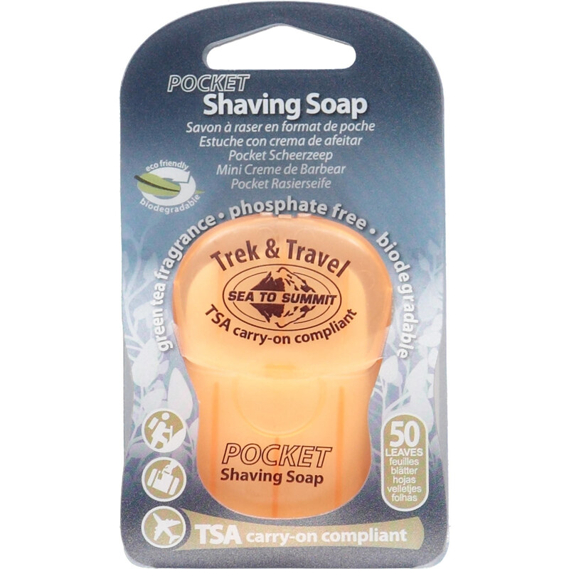 Sea to Summit: entspr. 79,00 Euro/100g - Verpackung: 5g - Seife Shaving Soap, verfügbar in Größe 50