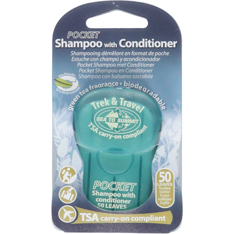 Sea to Summit: entspr. 79,00 Euro/100g - Verpackung: 5g - Conditioning Shampoo, verfügbar in Größe 50