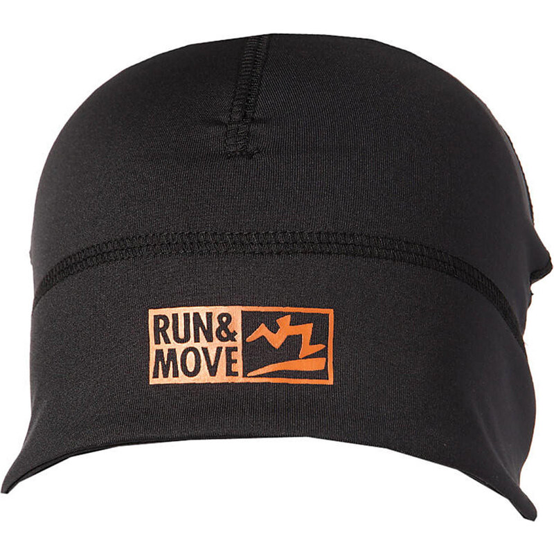 Run&Move: Laufmütze Beanie, schwarz, verfügbar in Größe L/XL