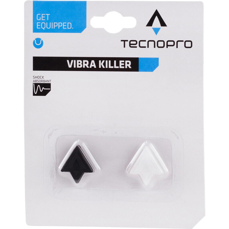 Tecno Pro: Saiten-Dämpfer Vibra Killer, schwarz, verfügbar in Größe 1