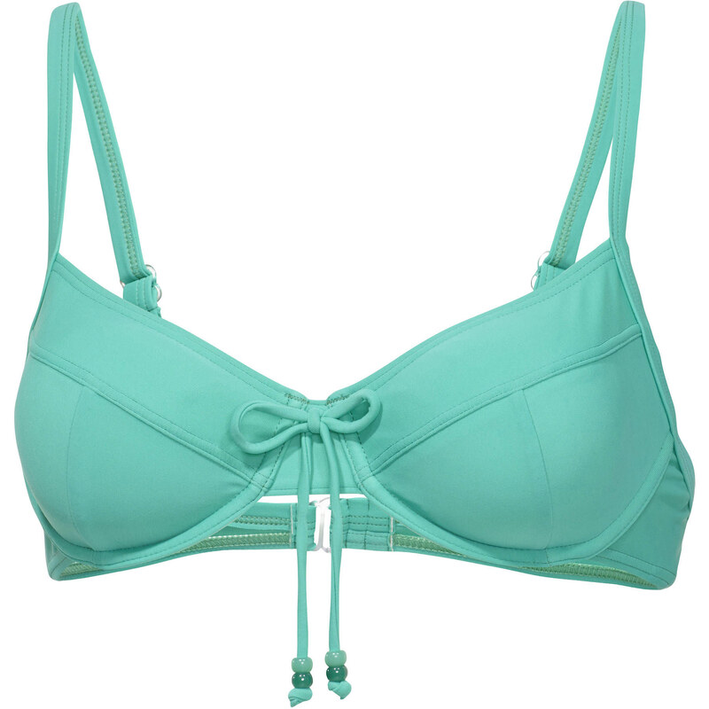 Hot Stuff: Damen Bikini Oberteil Bügel Top B/C-Cup, grün, verfügbar in Größe 38B,38C,36C