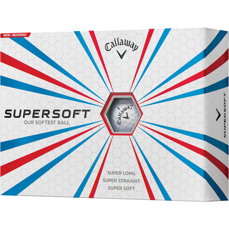 Callaway: Golfbälle Supersoft - 12 Stück