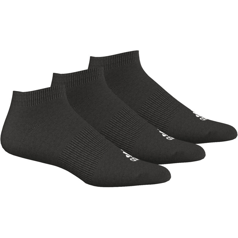 adidas Performance: Sneaker Socken Performance No-Show Thin 3PP, schwarz, verfügbar in Größe 39-42,35-38,43-46