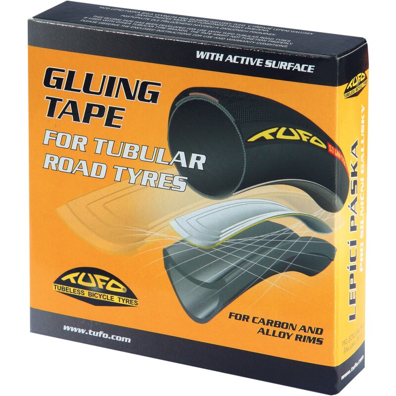 Tufo: Reifenklebeband Gluing Tape für Tubular Reifen