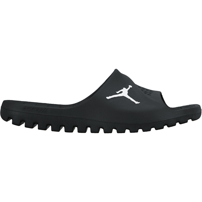 Nike Air Jordan: Herren Badeschuhe Super Fly Team Slide, schwarz, verfügbar in Größe 46EU,48EU