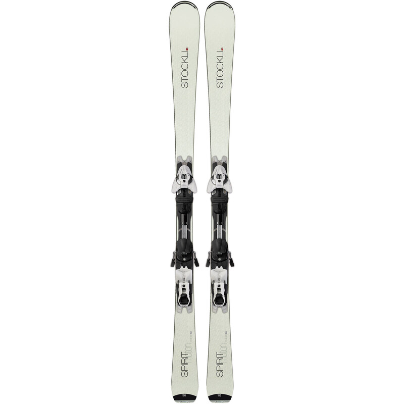 Stöckli: Damen Allround Ski Spirit Motion inkl. KZ10, weiss, verfügbar in Größe 165