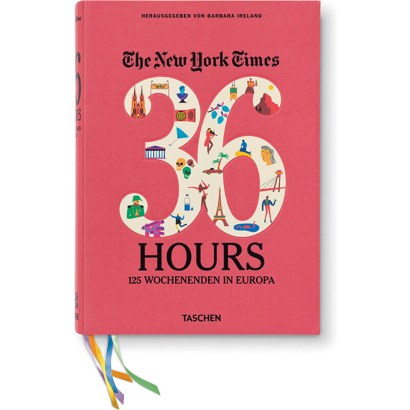 TASCHEN: Buch The New York Times: 36 Hours, 125 Weekends in Europe