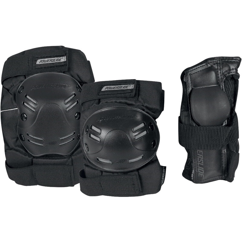 DaKine: Herren Knie, Ellbogen, Handgelenk Protektoren Set, schwarz, verfügbar in Größe L,M,XL